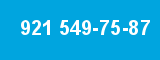 921 549-75-87 921 549-75-87